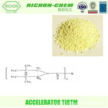 Best Selling Products China Supplier Raw Material For Sale TETRABENZYL THIURAM DISULFIDE CAS NO. 204376-00-1 TIBTM